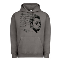 Pigment Tornado james baldwin Urban Hoodie - linhVisuals