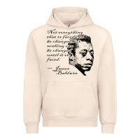 Sandshell james baldwin Urban Hoodie - linhVisuals
