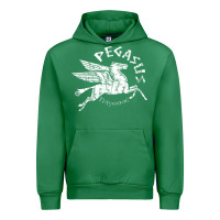 Emerald ivory pegasus Urban Hoodie - linhVisuals