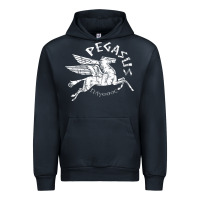 Ivory Pegasus Urban Hoodie | Teevron
