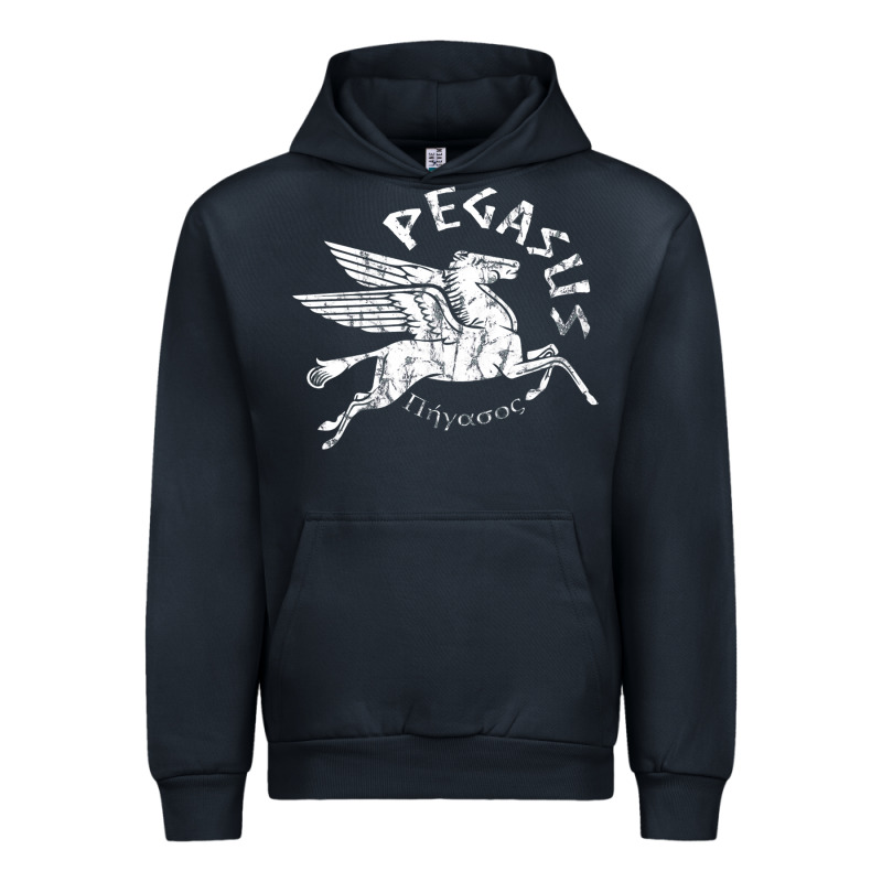 Ivory Pegasus Urban Hoodie by linhVisuals | Teevron