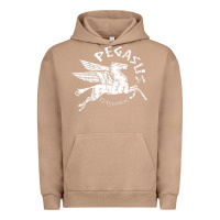 Pigment Burro ivory pegasus Urban Hoodie - linhVisuals