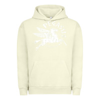 Pigment Pistachio ivory pegasus Urban Hoodie - linhVisuals