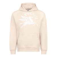 Sandshell ivory pegasus Urban Hoodie - linhVisuals