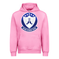Fuchsia Pink ra 5c vigilante patch Urban Hoodie - linhVisuals