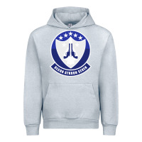 Heather Grey ra 5c vigilante patch Urban Hoodie - linhVisuals