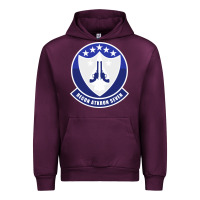 Mauve Wine ra 5c vigilante patch Urban Hoodie - linhVisuals
