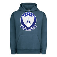 Pigment Midnight Navy ra 5c vigilante patch Urban Hoodie - linhVisuals