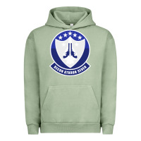 Pigment Oil Green ra 5c vigilante patch Urban Hoodie - linhVisuals