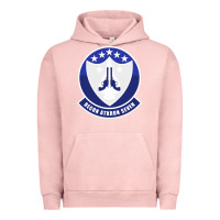 Pigment Salmon ra 5c vigilante patch Urban Hoodie - linhVisuals