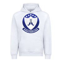 White ra 5c vigilante patch Urban Hoodie - linhVisuals