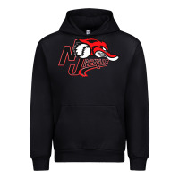 Black jackals Urban Hoodie - linhVisuals