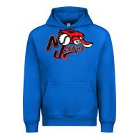 Cobalt jackals Urban Hoodie - linhVisuals
