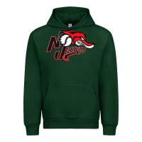 Forest Green jackals Urban Hoodie - linhVisuals