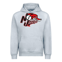 Heather Grey jackals Urban Hoodie - linhVisuals