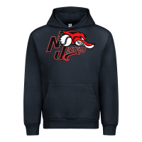 Navy jackals Urban Hoodie - linhVisuals