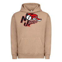 Pigment Burro jackals Urban Hoodie - linhVisuals