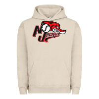 Pigment French Oak jackals Urban Hoodie - linhVisuals