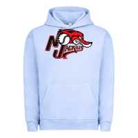 Pigment Grape Ice jackals Urban Hoodie - linhVisuals
