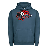 Pigment Midnight Navy jackals Urban Hoodie - linhVisuals