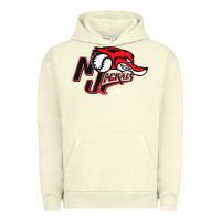 Pigment Pistachio jackals Urban Hoodie - linhVisuals