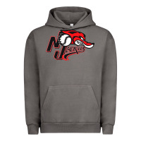 Pigment Tornado jackals Urban Hoodie - linhVisuals