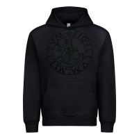 Black knights templar sigil Urban Hoodie - linhVisuals