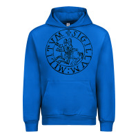 Cobalt knights templar sigil Urban Hoodie - linhVisuals