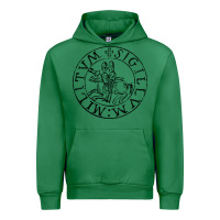 Emerald knights templar sigil Urban Hoodie - linhVisuals