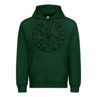 Forest Green knights templar sigil Urban Hoodie - linhVisuals