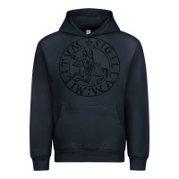 Navy knights templar sigil Urban Hoodie - linhVisuals