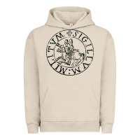 Knights Templar Sigil Urban Hoodie | Teevron