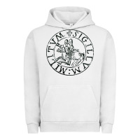 Pigment Lunar Rock knights templar sigil Urban Hoodie - linhVisuals
