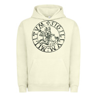 Pigment Pistachio knights templar sigil Urban Hoodie - linhVisuals