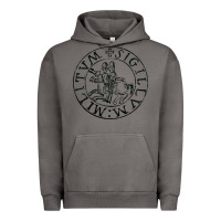 Pigment Tornado knights templar sigil Urban Hoodie - linhVisuals