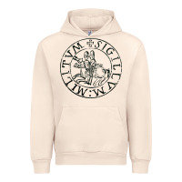 Sandshell knights templar sigil Urban Hoodie - linhVisuals