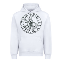 White knights templar sigil Urban Hoodie - linhVisuals