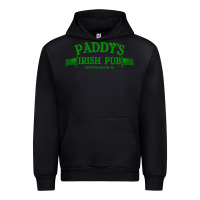 Black paddy irish pub Urban Hoodie - linhVisuals