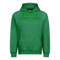 Emerald paddy irish pub Urban Hoodie - linhVisuals