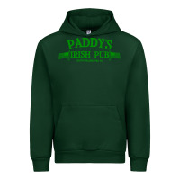 Forest Green paddy irish pub Urban Hoodie - linhVisuals