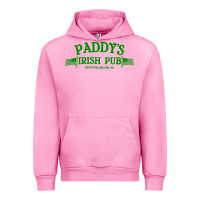 Fuchsia Pink paddy irish pub Urban Hoodie - linhVisuals