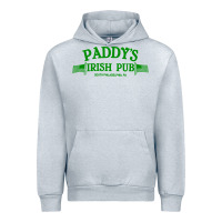 Heather Grey paddy irish pub Urban Hoodie - linhVisuals