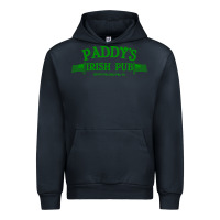 Navy paddy irish pub Urban Hoodie - linhVisuals