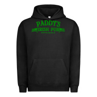Pigment Black paddy irish pub Urban Hoodie - linhVisuals