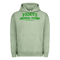 Pigment Oil Green paddy irish pub Urban Hoodie - linhVisuals