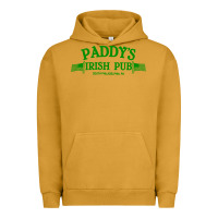 Pigment Peanut Butter paddy irish pub Urban Hoodie - linhVisuals