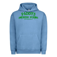 Pigment Pebble Blue paddy irish pub Urban Hoodie - linhVisuals