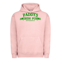 Pigment Salmon paddy irish pub Urban Hoodie - linhVisuals