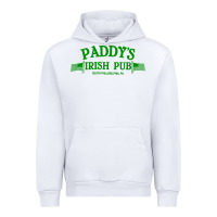 White paddy irish pub Urban Hoodie - linhVisuals