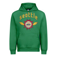 Emerald seattle pilots baseball vintage Urban Hoodie - linhVisuals